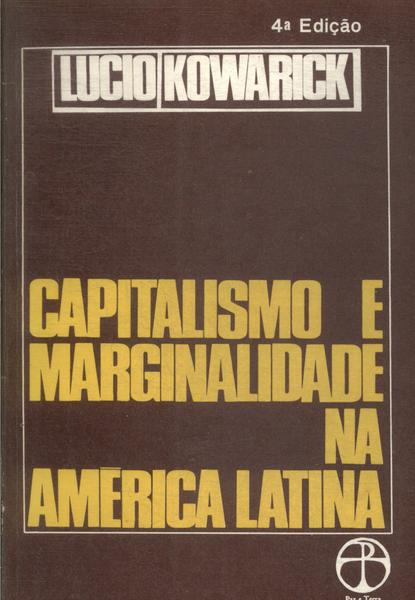 Capitalismo E Marginalidade Na America Latina