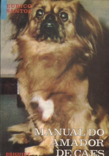 Manual Do Amador De Cães