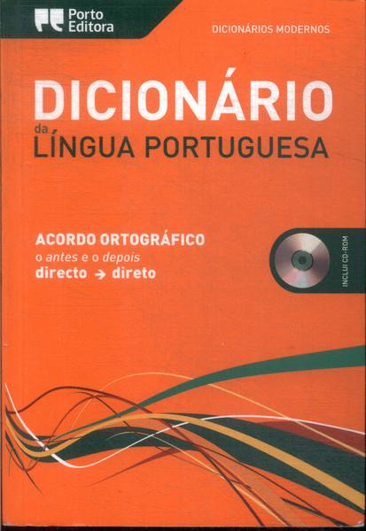 Dicionário Da Língua Portuguesa (não Inclui Cd - 2009)