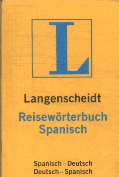 Langenscheidt Reisewörterbuch Spanisch (2002)