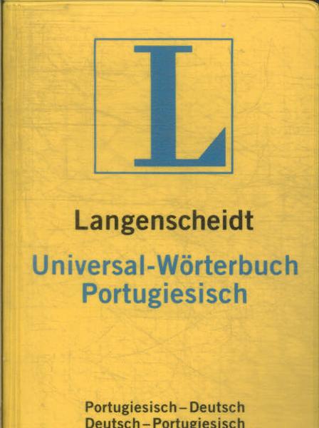 Langenscheidt Universal-wörterbuch Portugiesisch (2007)