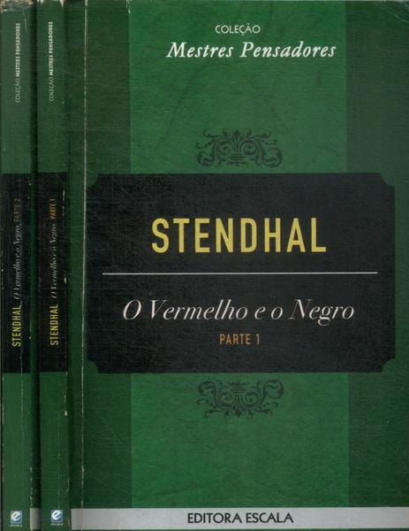 O Vermelho E O Negro (2 Volumes)