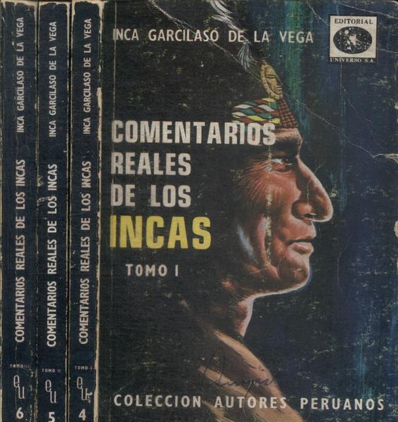 Comentarios Reales De Los Incas (3 Volumes)