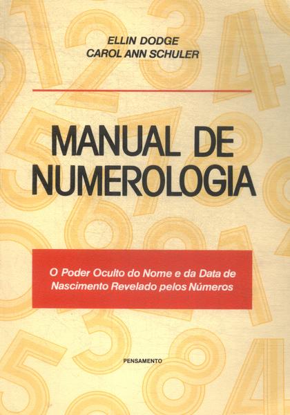 Manual De Numerologia