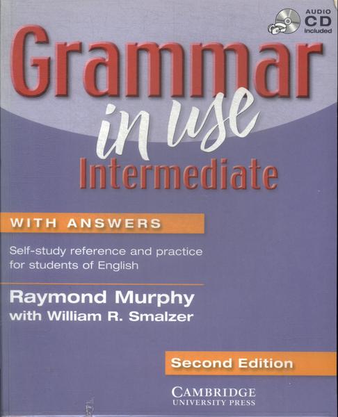 Grammar In Use Intermediate (Contém Cd - 2004)
