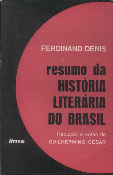 Resumo Da História Literária Do Brasil