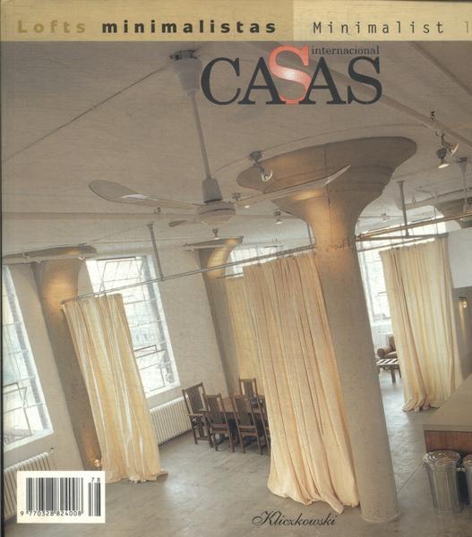 Casas Internacional: Lofts Minimalistas