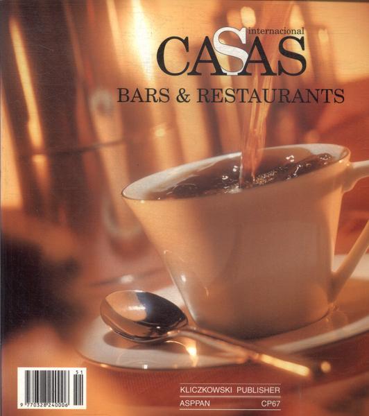 Casas Internacional: Bars & Restaurants