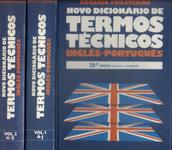 Novo Dicionário De Termos Técnicos Inglês-português (2 Volumes 1989)