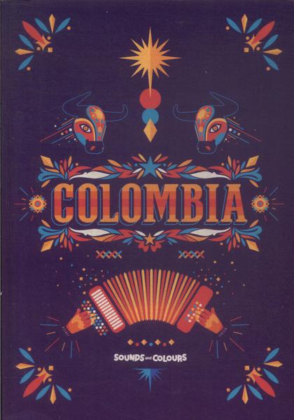 Sound And Colours: Colombia (contém Cd)