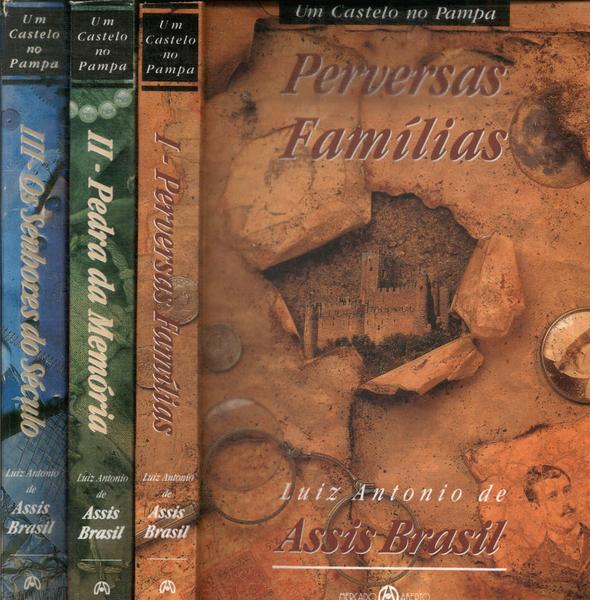 Um Castelo No Pampa (3 Volumes)