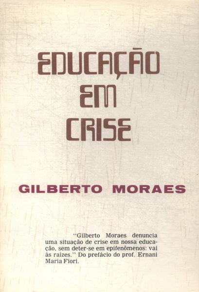 Educação Em Crise