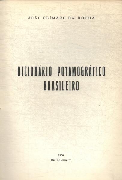 Dicionário Potamográfico Brasileiro (1958)