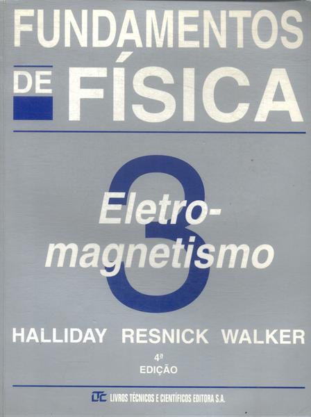 Fundamentos De Física Vol 3 (1996)