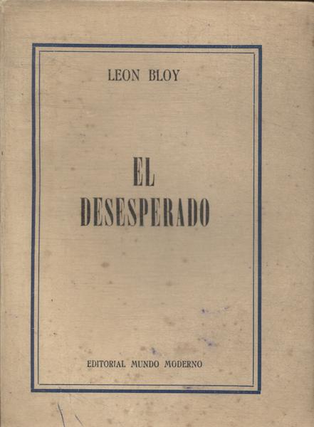 El Desesperado
