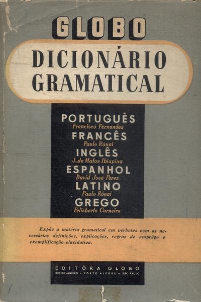 Dicionário Gramatical Globo (1955)