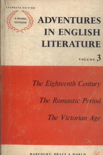 Adventures In English Literature Vol 3