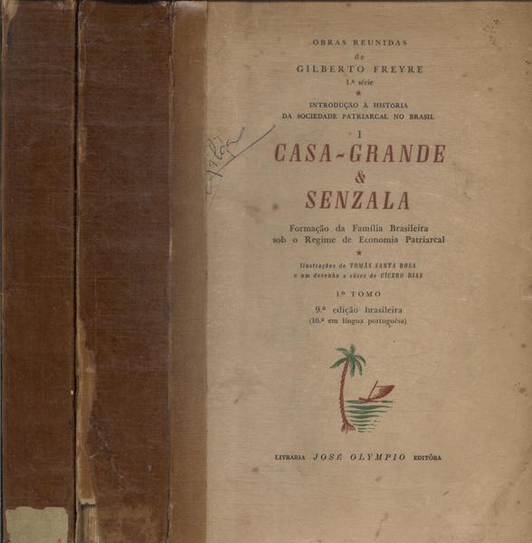 Casa Grande E Senzala (2 volumes)