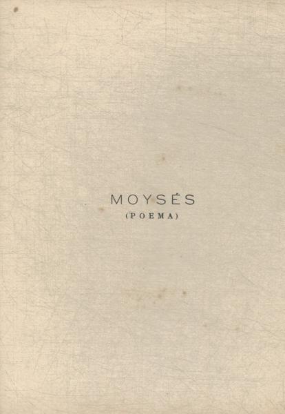 Moysés (Poema)