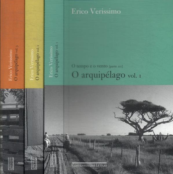 O Tempo E O Vento: O Arquipélago (3 Volumes)