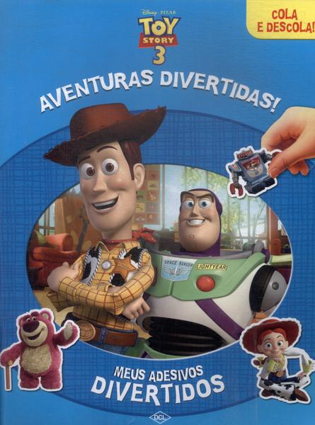 Toy Story 3: Aventuras Divertidas! (contém Adesivos)