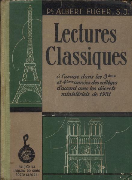 Lectures Classiques