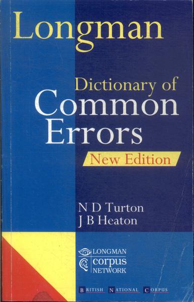 Dictionary Of Common Errors (1997)