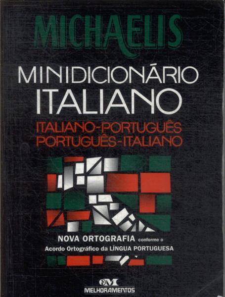 Michaelis Minidicionario Italiano (2013)