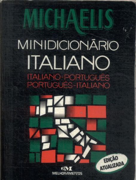 Michaelis Minidicionario Italiano (2007)