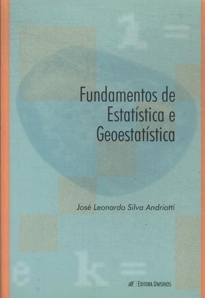 Fundamentos De Estatística E Geoestátistica (2004)