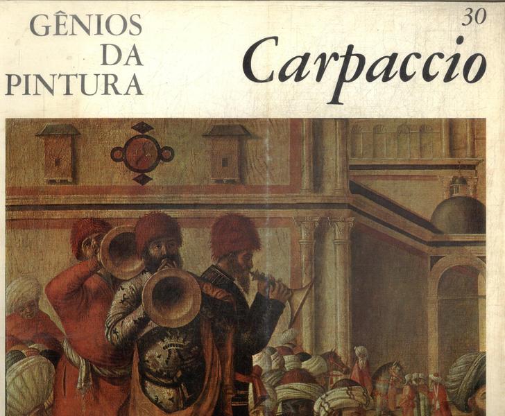 Gênios Da Pintura: Carpaccio