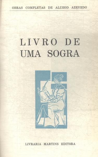 Livro De Uma Sogra