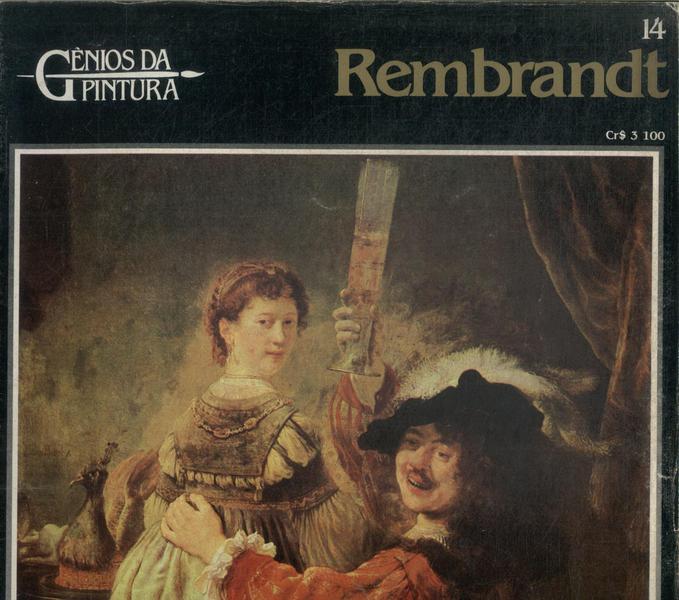 Gênios Da Pintura: Rembrandt