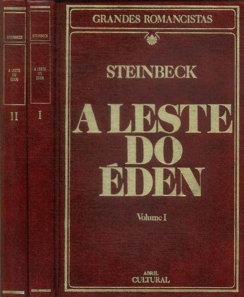 A Leste Do Éden (2 Volumes )