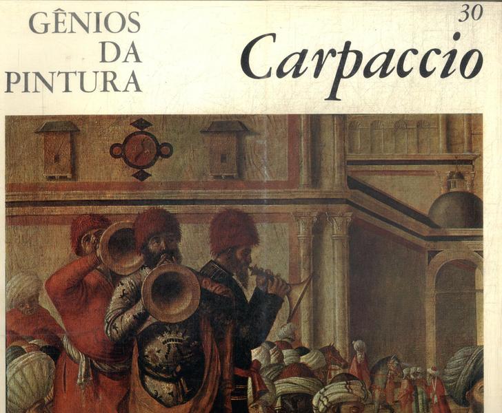 Gênios Da Pintura: Carpaccio