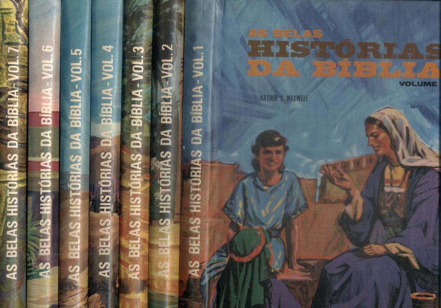 As Belas Histórias Da Bíblia (10 Volumes)