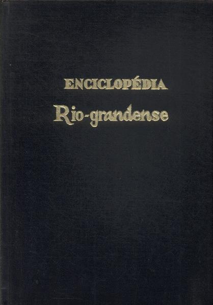 Enciclopédia Rio-grandense Vol 2