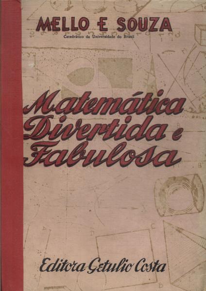 Matemática Divertida E Fabulosa (1942)