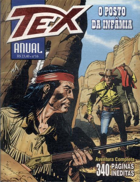 Tex Anual N°16