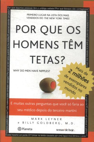 Por Que Os Homens Têm Tetas?