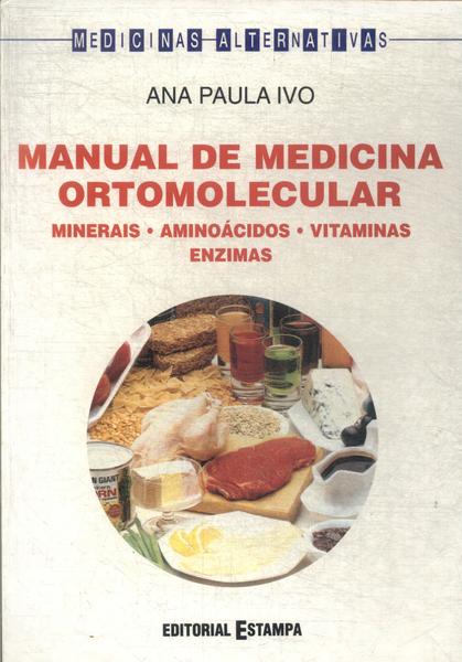 Manual De Medicina Ortomolecular