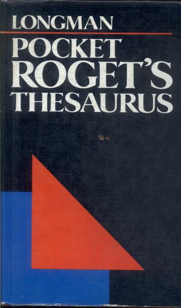 Longman Pocket Roge's Thesaurus (1988)