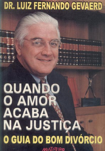 Quando O Amor Acaba Na Justiça (1996)