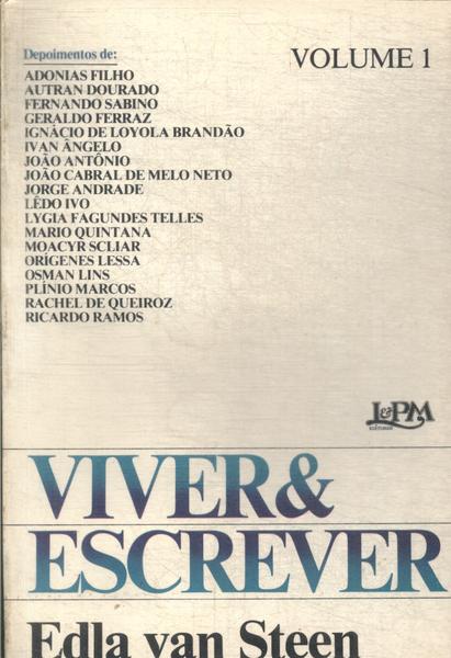 Viver E Escrever Vol 1