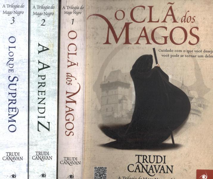 A Trilogia Do Mago Negro (3 Volumes)
