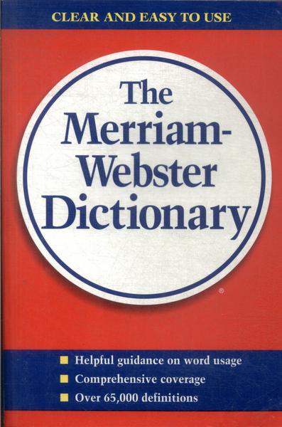 The Merriam-webster Dictionary (1998)