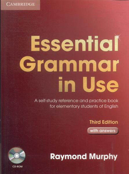 Essential Grammar In Use (não Acompanha Cd - 2012)