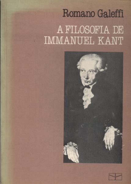 O Filosofia De Immanuel Kant