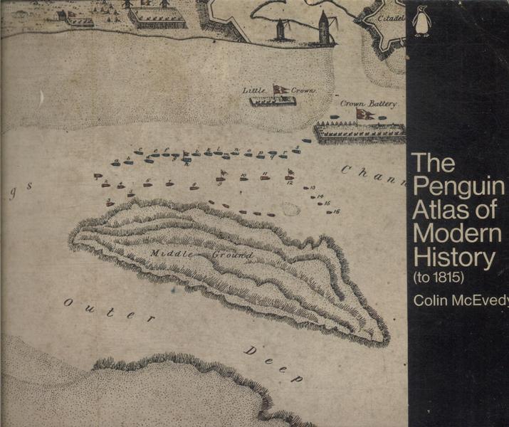 The Penguin Atlas Of Modern History