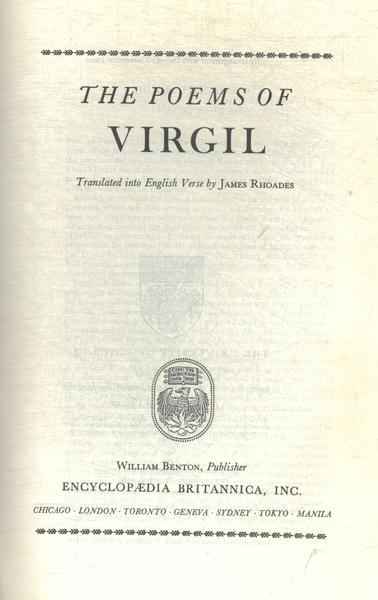 Great Books: The Poems Of Virgil